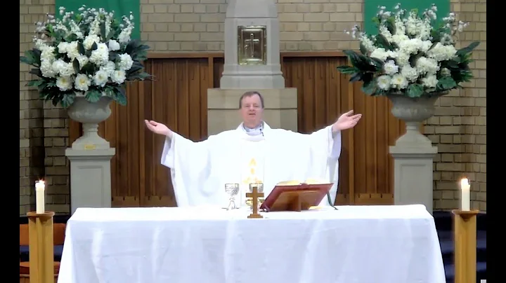 Mass on Saturday 23 August 2025 (Memorial of St. Rose of Lima, virgin)