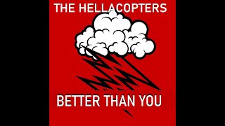 Better Than You - The Hellacopters Guitar Cover (Hellacovers #12+1)