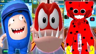 Oddbods Turbo Run, Run Fish Run 2, Lady Wuggy Run Gameplay screenshot 3