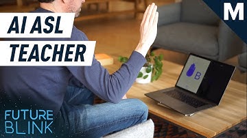 Learn ASL with This AI Fingerspelling Game | Future Blink