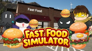 カオスな奴らがワイルドにハンバーガー屋さん