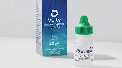 First FDA approved eyedrops for age-related blurry near vision studied here in San Antonio