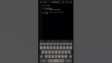 FULL PYTHON TUTORIAL: Rolling a Dice
