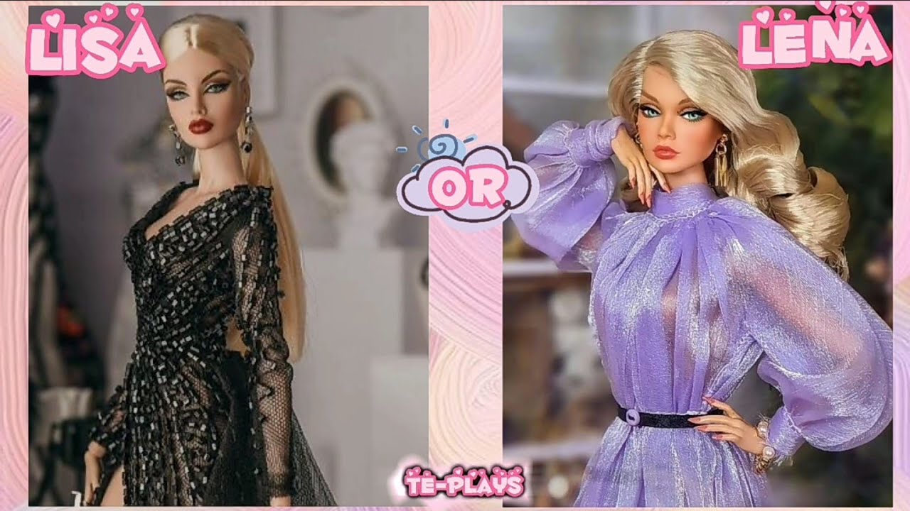 Lisa Or Lena 💖 [Barbie Edition] #lisaorlena #barbie #lisaorlenabarbie #barbiefashion #barbieoutfits