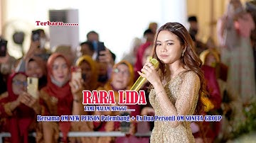 TAMU MALAM MINGGU VOC  RARA LIDA BERSAMA SAXOVONE SONETA OM NEW PERSON