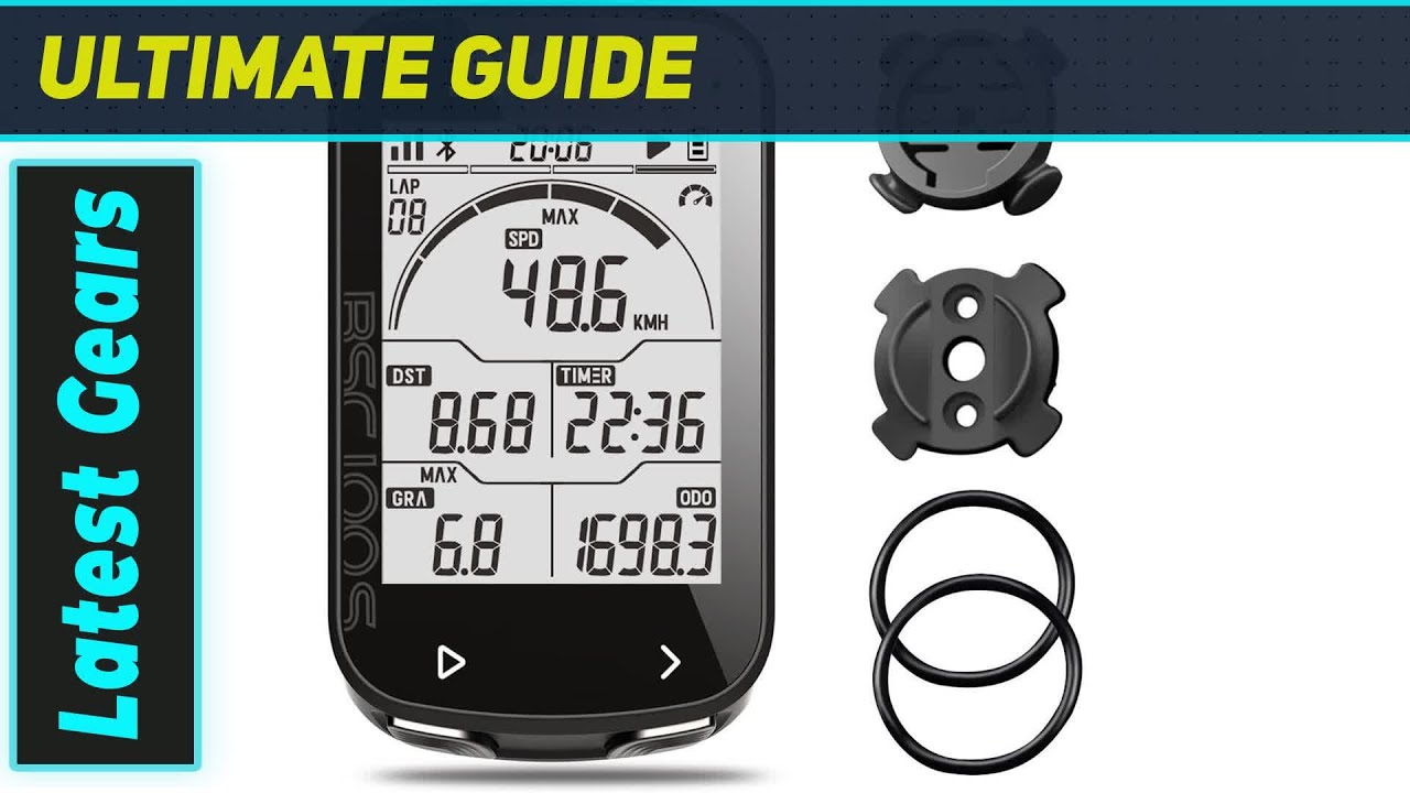 iGPSPORT BSC100S GPS Bike Computer - The Best Budget Cycling Companion
