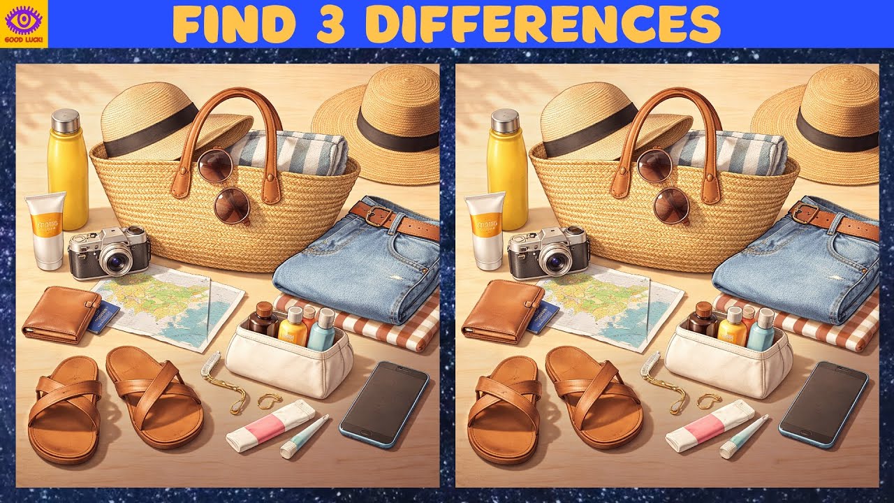 [Find the Difference] Puzzle Game - Part 573