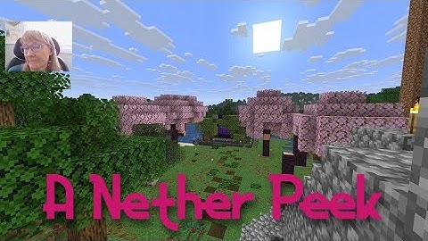 Peeking into the Nether & Building Plans!