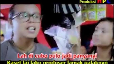Mak Oyak - Achika Badriah • Payah Mancari Pitih (Official MV) _ HD