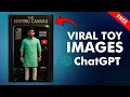 Viral Toy Image Kaise Banaye | Free AI Trick Using ChatGPT | The Editing Canvas