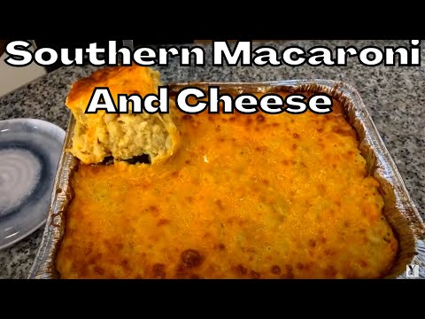 How to make Southern Baked Macaroni and Cheese hqdefault