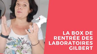 La Box De Rentrée Des Laboratoires Gilbert