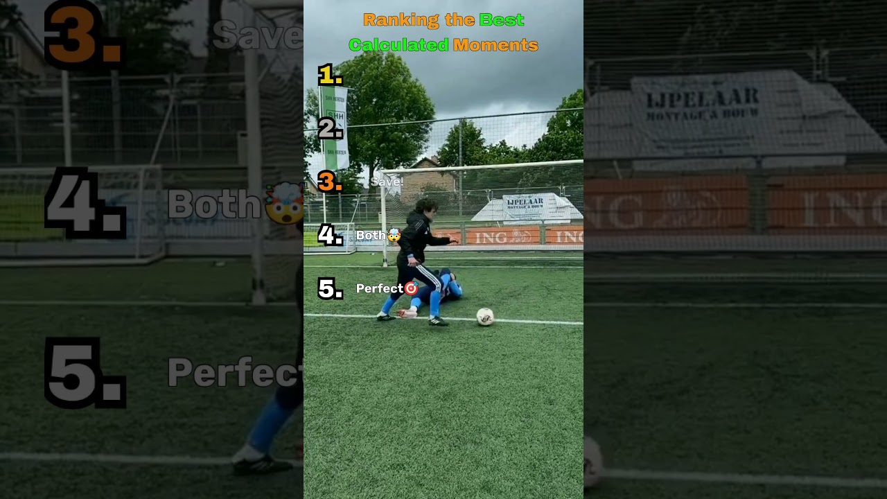 Ranking the Best Calculated Moments #calculated #skills #ranking #sports