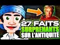 27 faits surprenants sur lantiquit ft thomas laurent