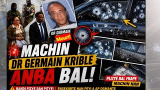 Bandi Fenk Tire Dr Germain Roger, PDG Gamma - Magalie Ak Prophane ale nan Prizon Pirèd