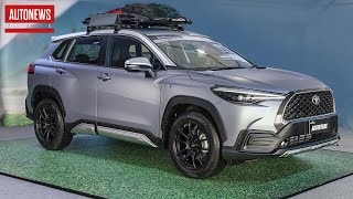 Новая Toyota Corolla Cross (2021): младший брат RAV4!