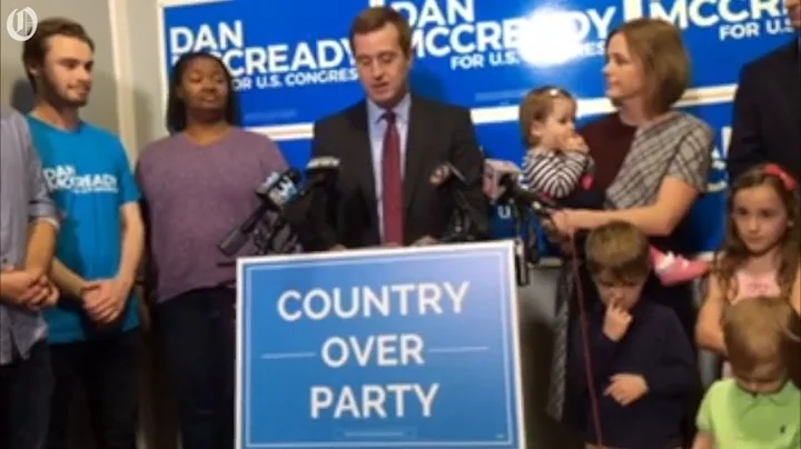 Democrat Dan McCready concedes after tight race for N.C Congressional District 9