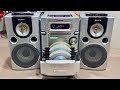 Sony cmthpx7 51 cd micro hifi component system maintenance repair restoration part 2