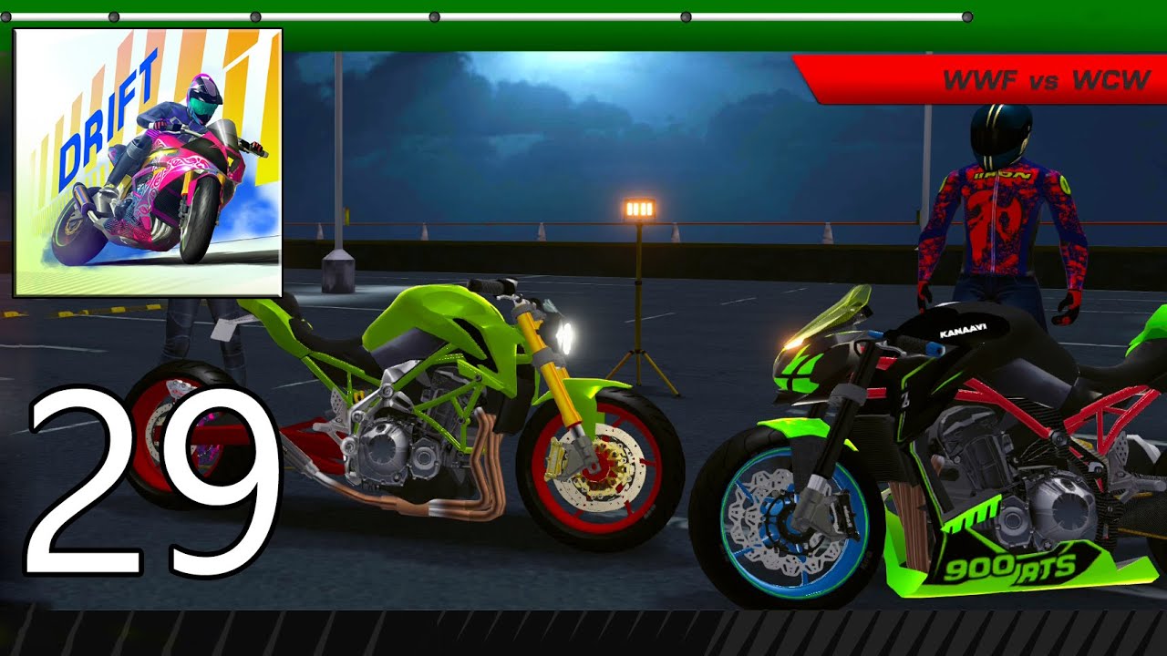 Drift Bike Racing - Multiplayer Gameplay #2