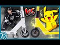 Custom buildoff 28 la kings vs pikachu  the vault pro scooters