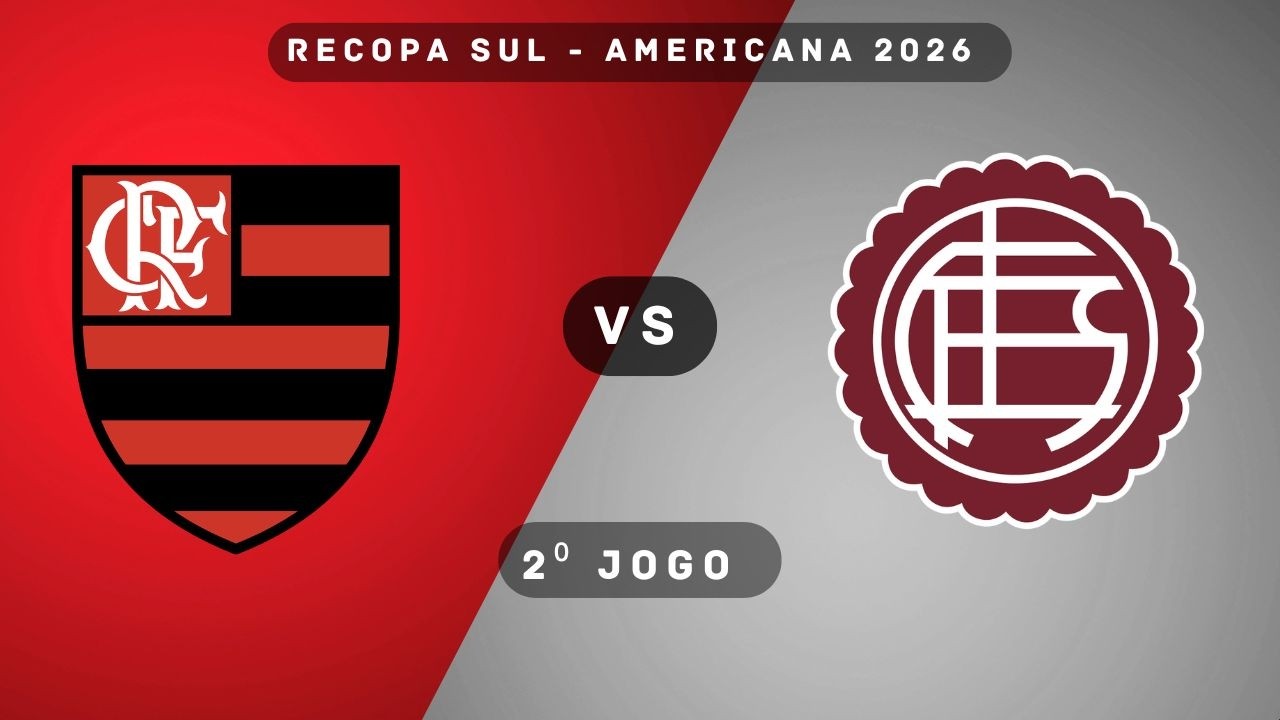 FLAMENGO X LANÚS | RECOPA SUL - AMERICANA 2026 | GOGOSZ PATCH 4K60FPS. | FINAL | SIMULAÇÃO REALISTA