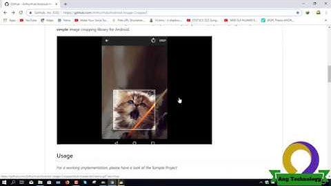 Cropper image Dependency  "api 