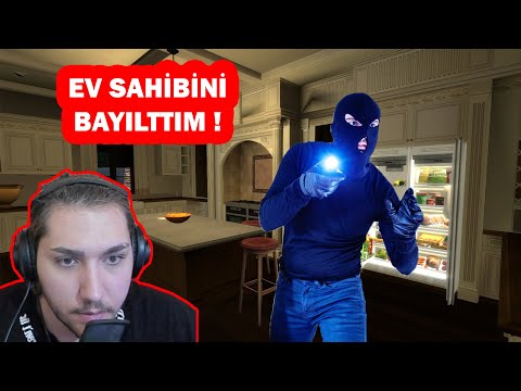 HIRSIZ OLDUM EVLERİ YAĞMALADIM ! THIEF SIMULATOR 2 (1. BÖLÜM)