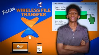 File Transfer From PC To Phone Wireless With Xender No Additional Software screenshot 4