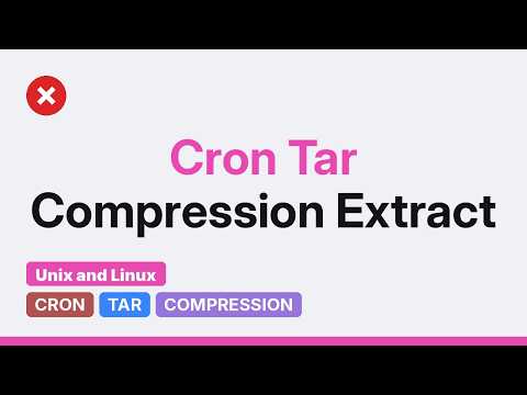 Tar crontab not working, while command works on it's own