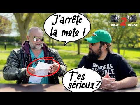 🎙 Paroles 2 Motards 🏍 J'arrête la moto !