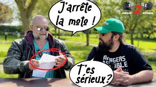 🎙 Paroles 2 Motards 🏍 J'arrête la moto !
