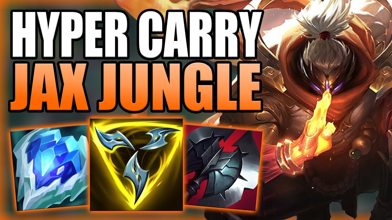 JAX JUNGLE IS ONE OF THE BEST HYPER CARRIES OUT THERE Best Build