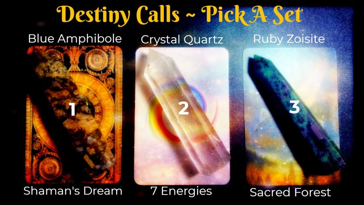 ✨Pick A Set✨ Your Destiny Is Calling!