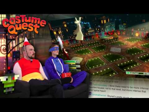 Costume Quest 2 AWESOME! Part 14 - Costume Quest 2 AWESOME! Part 14