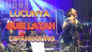 YOUTUBE STREAM - LUCUNYA SUSI LATAH DIPANGGUNG SURYA BUANA