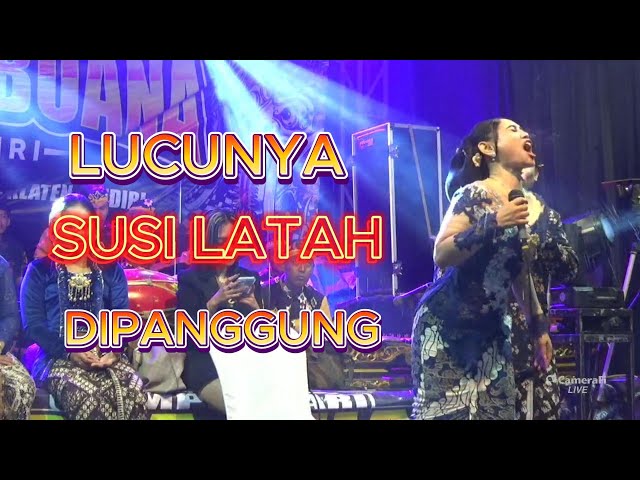 YOUTUBE STREAM - LUCUNYA SUSI LATAH DIPANGGUNG SURYA BUANA class=