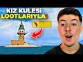 KIZ KULESİ LOOTLARIYLA WİN ALMAK? 😱 (GİZLİ LOOT) | PUBG MOBİLE