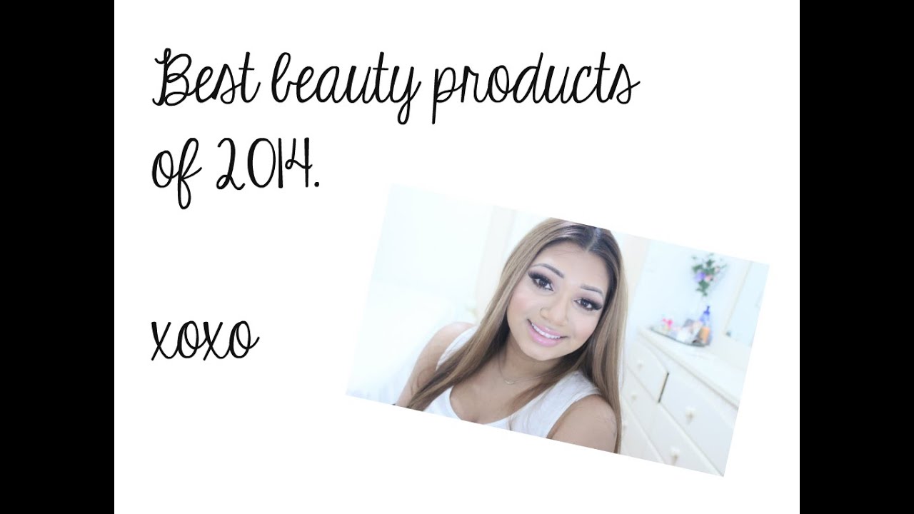 Best beauty products | 2014