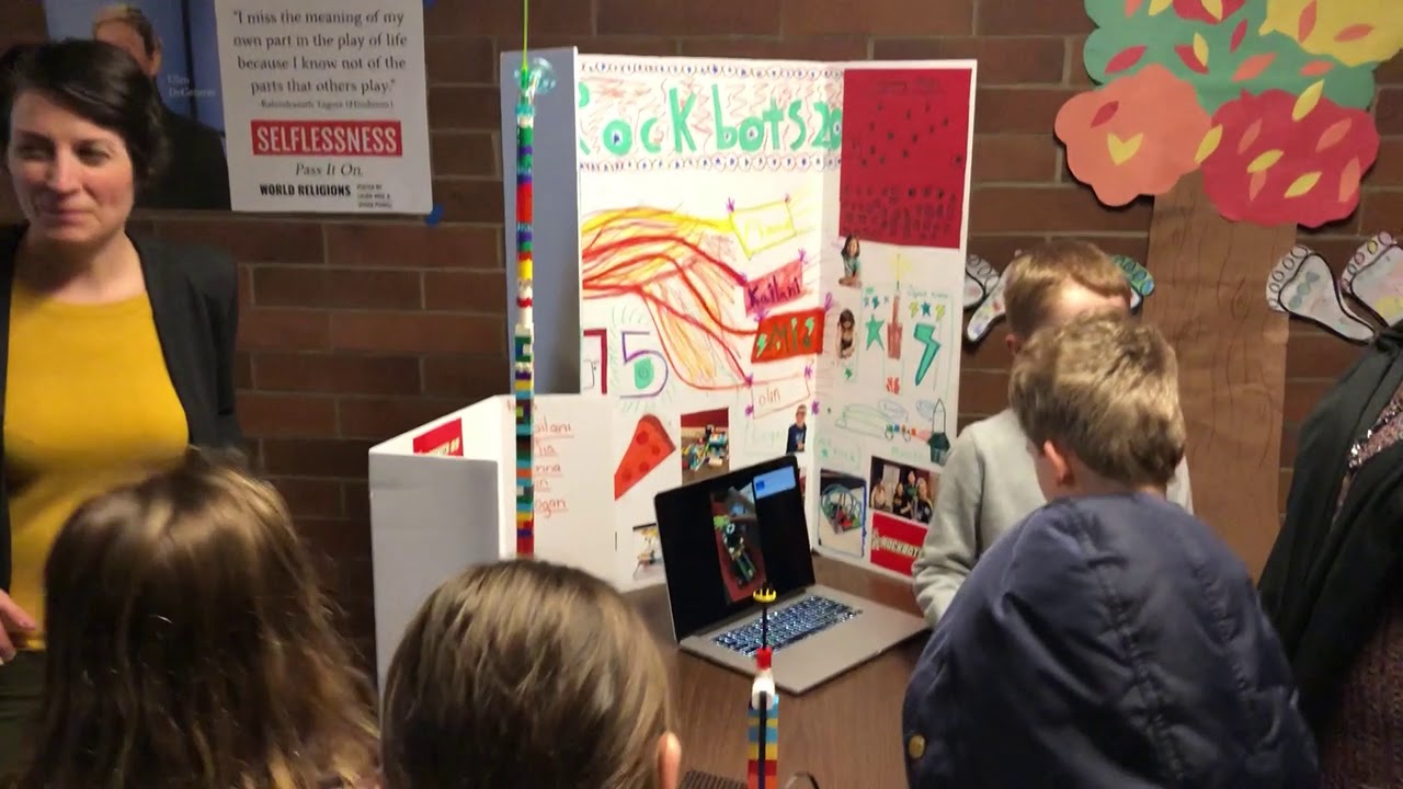 2019 Spartronics All Robotics Open House: Young robot builders!