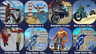 Real Gangster Crime,Gangster Crime,Supercar Robot,Miami Crime Police,Unlimited Speed,Wind Hero screenshot 4