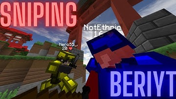 Sniping BeriYT | Herobrine.org cheating