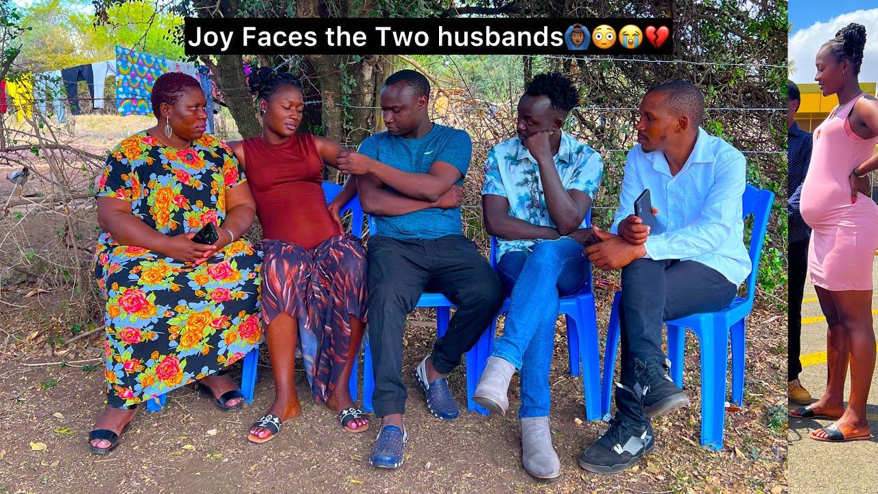 Mambo imechemka😭Joy faces the Two Husbands💔Both men are claiming the Pregnancy🤦🏾‍♂️Nikumoto!!!