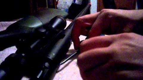 How to Install Upgrade Piston/Trigger Sears in VSR10/JG BAR10