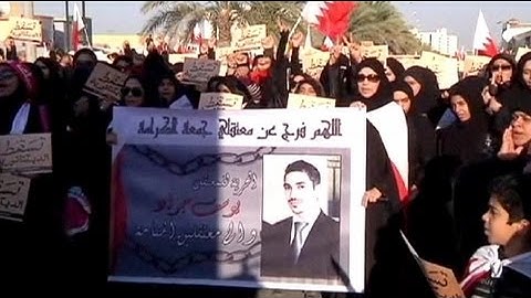 Street clashes for a second day in Bahrain