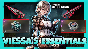 THE ESSENTIALS FOR VIESSA / MOBBING & BOSSING GEAR / OPTIMAL - The First Descendant