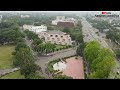 Drone view of l n mishra institute patna 4k u farewell mba 2020 2022  sanjeet sandilya