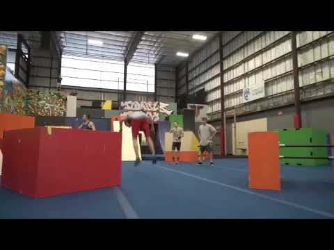 Parkour At Tumble Tech 