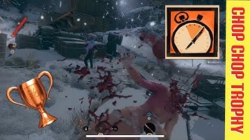 DEATHLOOP | Chop Chop | Trophy Guide 🔪🏆