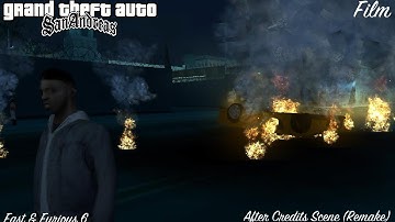 GTA SA: Film - Fast & Furious 6: After Credits Scene (Remake)