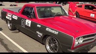 1965 Chevrolet El Camino  Autocross Pigeon Forge Rod Run 2013